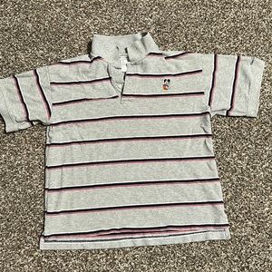 Boys Mickey Mouse short sleeve polo shirt